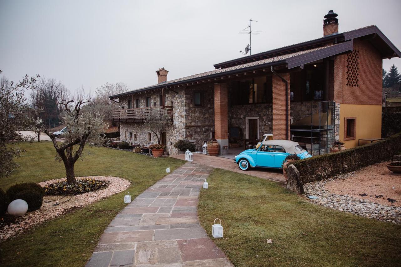 Agriturismo Molino Dei Frati Трескоре-Бальнеаріо Екстер'єр фото