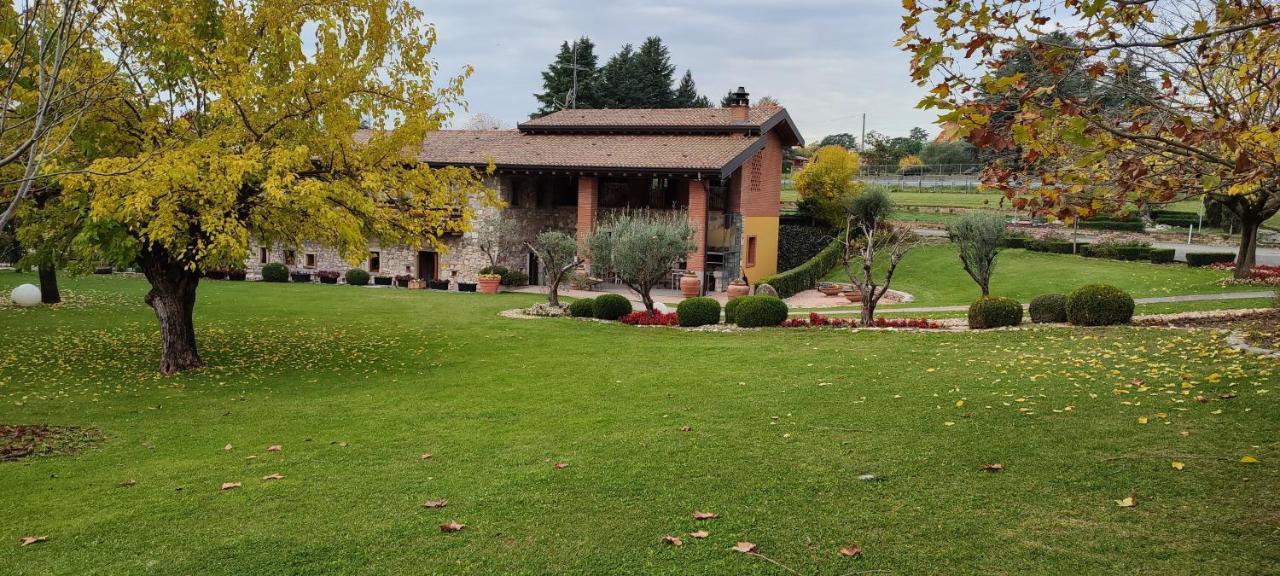 Agriturismo Molino Dei Frati Трескоре-Бальнеаріо Екстер'єр фото